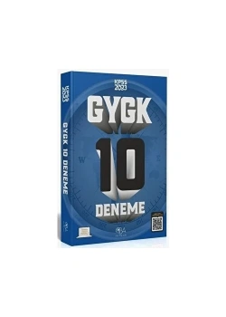 Cba Kpss 2024 Gy Gk 10 Fasikül Deneme