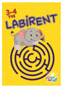 Labirent 3-4 Yaş Hoya Yayın