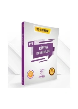 Karekök Tyt Kimya 50 Çözümlü Deneme Yks 1.Oturum