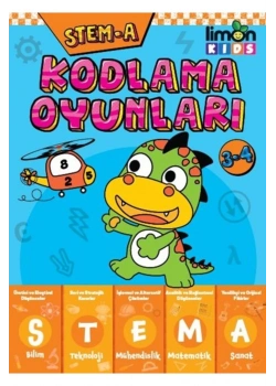 Kodlama Oyunları Stem A 3-4      Limon Kids
