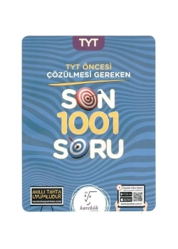 Karekök Tyt Öncesi Çözülmesi Gereken 1001 Soru