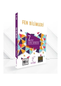 Karekök 7.Sınıf Fen Bilimleri Soru Bankası
