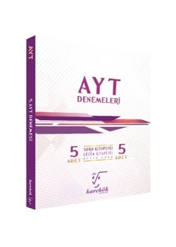 Ayt 5 Denemeleri   Karekök