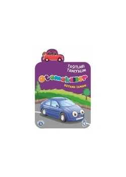 Taşıtları Tanıyalım Otomobiller Boyama Zamanı Timaşçocuk
