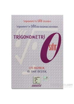 Karekök Lys  Trigonometri Sıfır