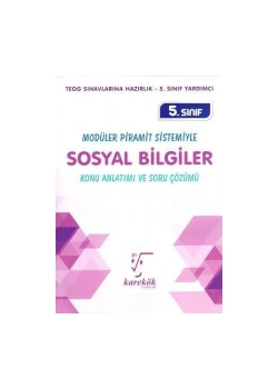 Karekök 5.Sınıf Sosyal Bilgiler Konu Anlatım Soru Bankası