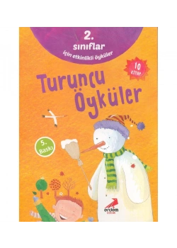 Turuncu Öyküler 2 Ve 3.Sınıflar İçin 10 Kitap Erdem