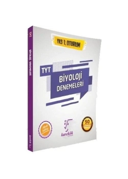 Karekök Tyt 50 Biyoloji Çözümlü Denemeleri Yks 1.Oturum