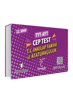 Karekök Tyt Ayt İnkilap Tarihi Cep Test