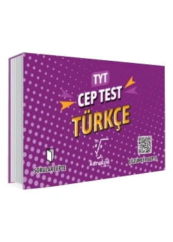Karekök Tyt Türkçe Cep Test