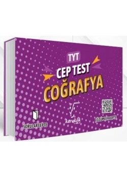 Karekök Tyt Coğrafya Cep Test