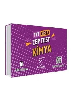 Karekök Tyt Cep Test Kimya Orta