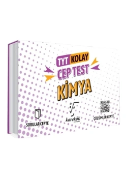 Karekök Tyt Kimya Cep Test Kolay