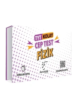 Karekök Tyt Fizik Cep Test Kolay