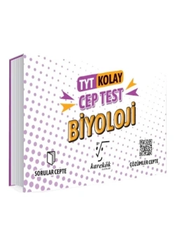 Karekök Tyt Biyoloji Cep Test Kolay