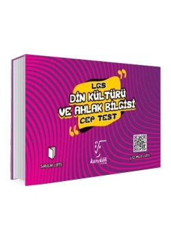 Karekök Lgs Din Kültürü Cep Test