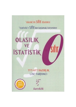Karekök Olasılık Ve İstatistik 0 Sıfır