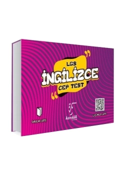 Karekök Lgs İngilizce Cep Test