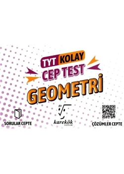 Karekök Tyt Geometri Cep Test Kolay
