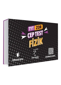 Karekök Tyt Fizik Cep Test Zor