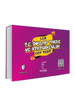 Karekök Lgs İnkilap Tarihi Cep Test