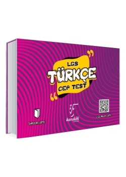 Karekök Lgs Türkçe Cep Test