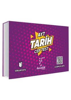 Karekök Ayt Tarih Cep Test