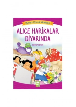 Alıce Harikalar Diyarında Ema Çocuk