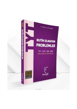 Karekök Tyt Rutin Olmayan Problemler
