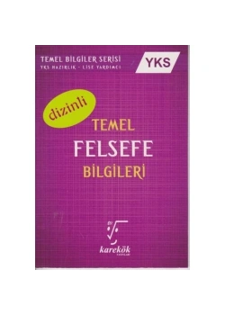 Karekök Yks Temel Felsefe Bilgileri