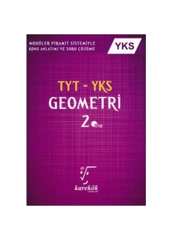 Karekök Tyt Yks Geometri 2.Kitap Konu Anlatım Soru Bankası