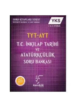 Tyt Ayt İnkılap Tarihi Soru Bankası   Karekök