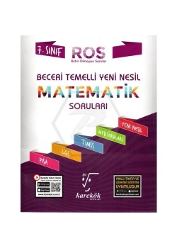 Karekök 7.Sınıf Beceri Temelli Matematik Soruları