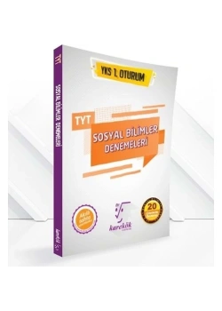 Karekök Tyt Sosyal Bilimler Denemeleri