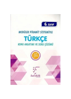 Karekök 6.Sınıf Türkçe Konu Anlatım Soru Çözüm