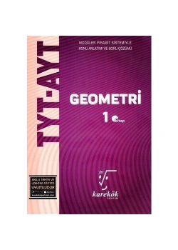 Karekök Tyt Ayt Geometri 1.Kitap Konu Anlatımlı