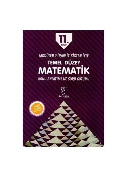 Karekök 11.Sınıf Temel Düzey Matematik Konu Anlatımlı