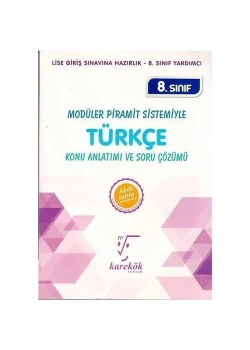 8.Sınıf Türkçe Konu Anlatım Soru Çözümü  Karekök