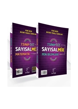 Karekök 7.Sınıf Sayısalmix Yeni Nesil Sorular