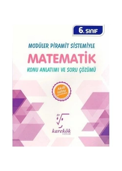 6.Sınıf Matematik Konu Anlatım  Çözümlü Soru   Karekök