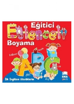 Eğitici Eğlenceli Boyama İngilizce   Ema