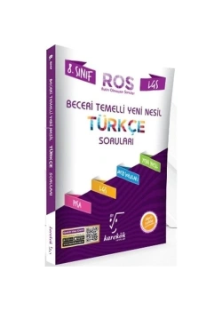 Karekök 8.Sınıf Türkçe Beceri Temelli Ros Soruları