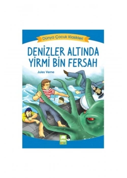 Denizler Altında 20000 Fersah Ema Çocuk
