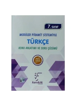 7.Sınıf Türkçe Konu Anlatım Soru Çözümü   Karekök