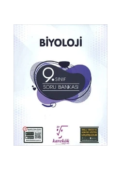 Karekök 9.Sınıf Biyoloji Soru Bankası