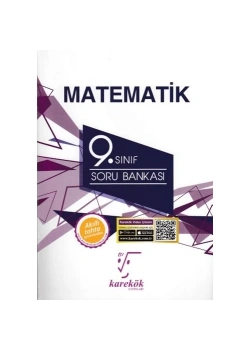 Karekök 9.Sınıf Matematik Soru Bankası