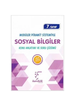 Karekök 7.Sınıf Sosyal Bilgiler Konu Anlatım