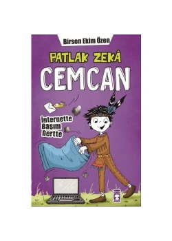 Patlak Zeka Cemcan İnternette Başım Dertte  Birsen Ekim Özen  Timaş Çocuk