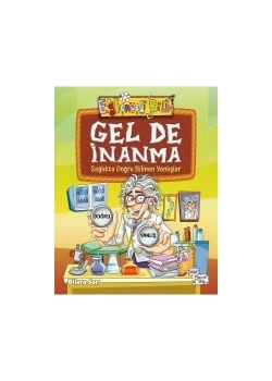 Gel De İnanma    Dilara Sarı  Eğlenceli Bilgi