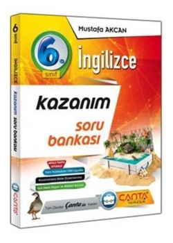 Çanta 6.Sınıf İngilizce Kazanım Soru Bankası